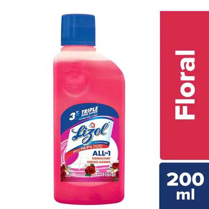 Lizol Floral Floor Cleaner